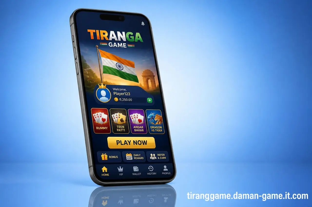 Tiranga Game